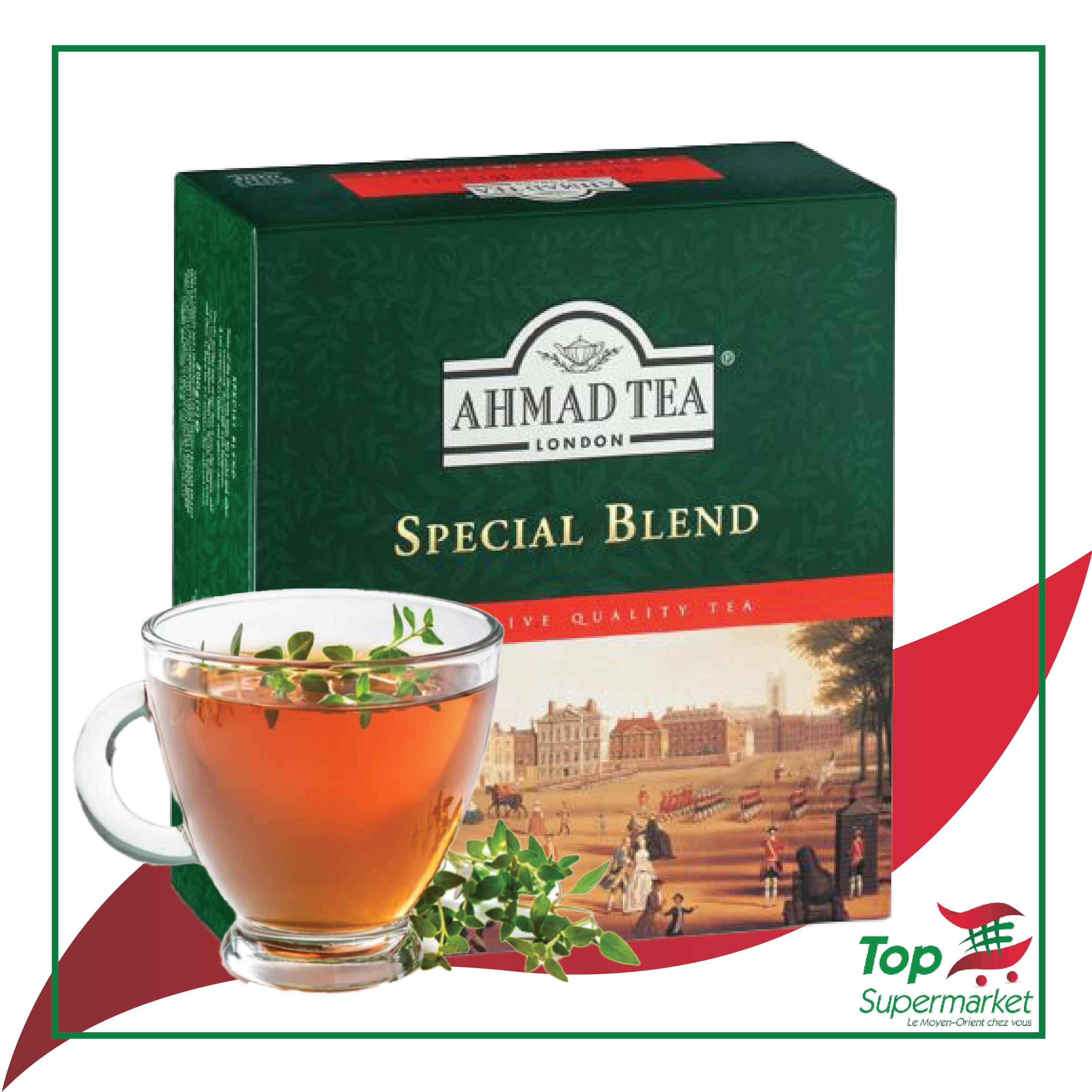 Ahmad Tea Special Blend x100 Sachets